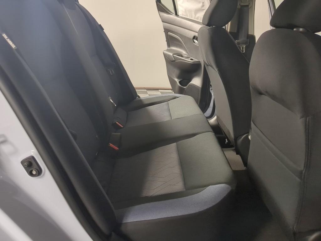 new 2025 Nissan Versa car, priced at $20,296