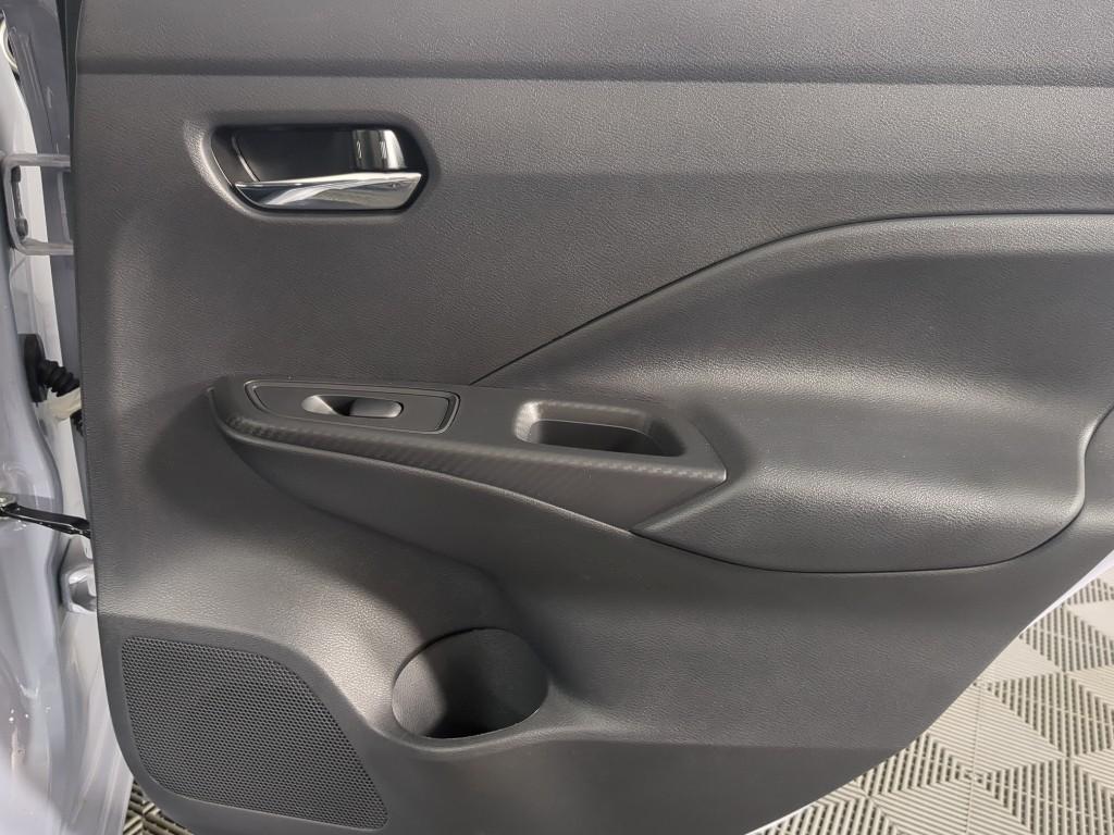 new 2025 Nissan Versa car, priced at $20,296