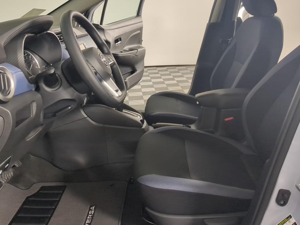 new 2025 Nissan Versa car, priced at $20,296