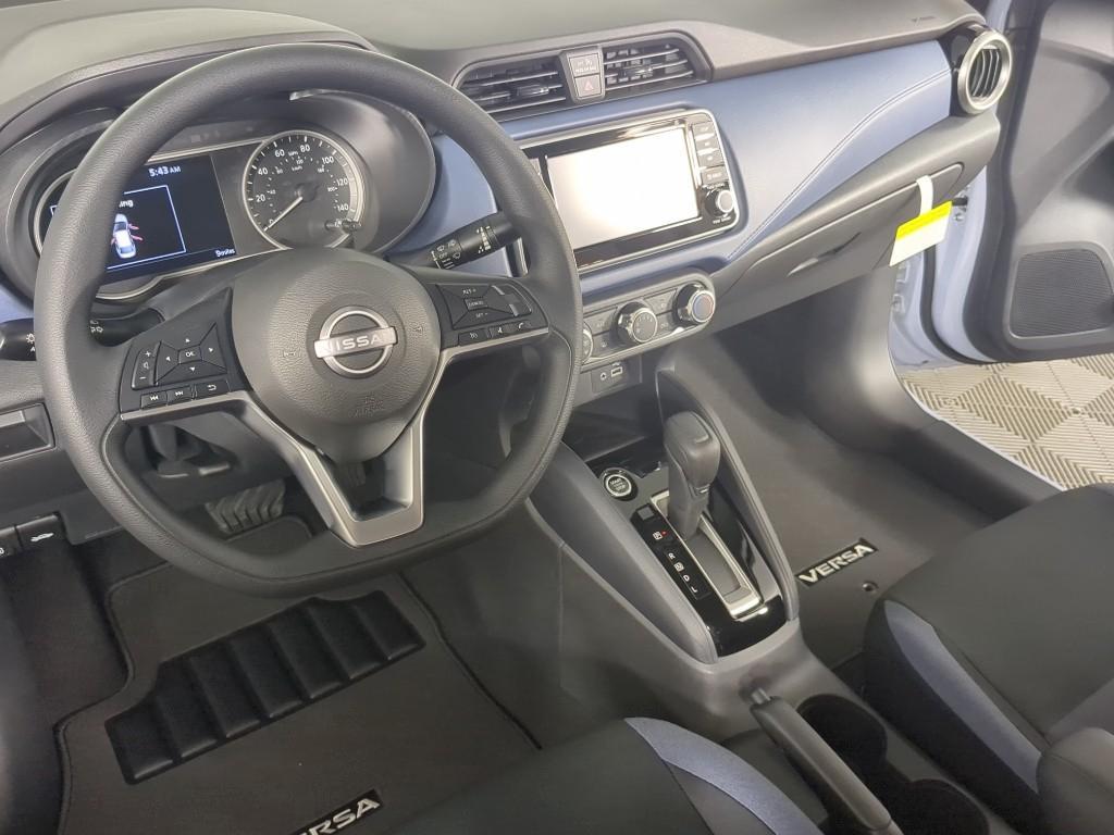 new 2025 Nissan Versa car, priced at $20,296