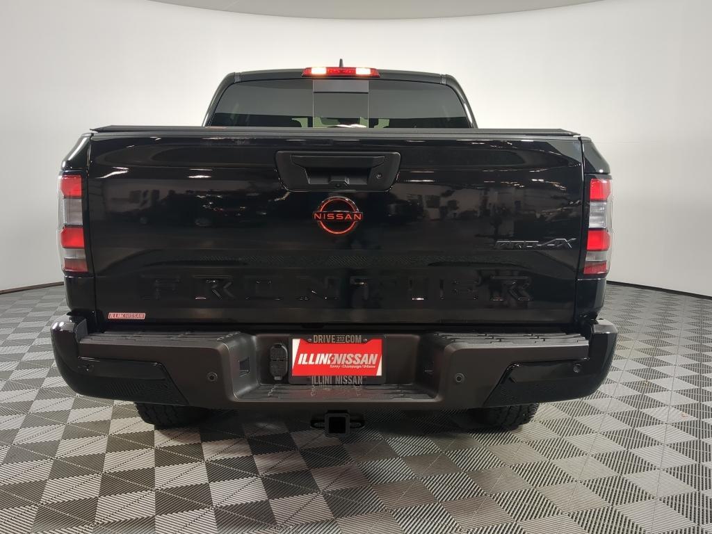 used 2024 Nissan Frontier car, priced at $38,000