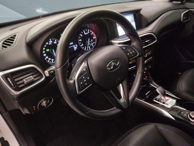 used 2018 INFINITI QX30 car, priced at $15,999