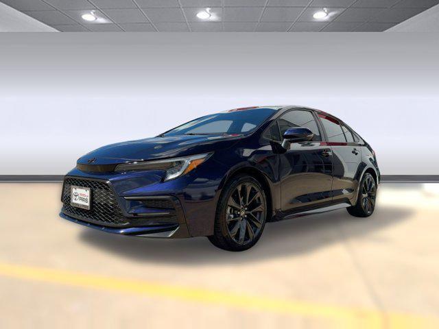 used 2024 Toyota Corolla car, priced at $21,999