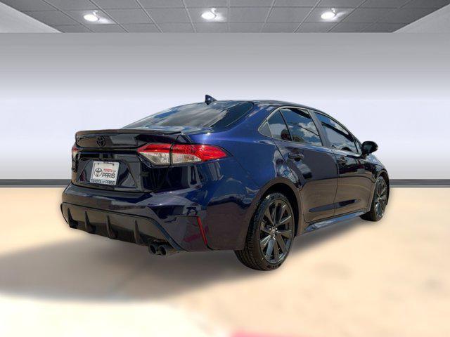 used 2024 Toyota Corolla car, priced at $21,999