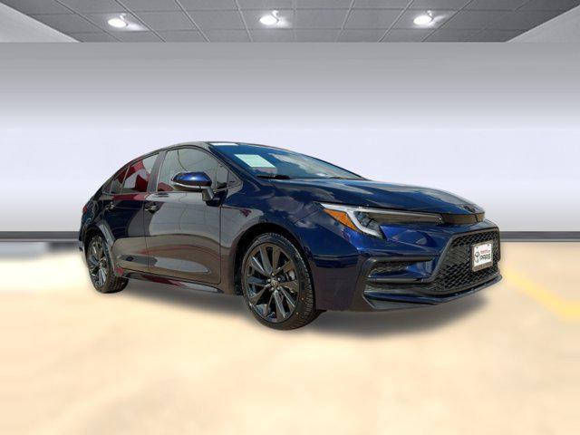 used 2024 Toyota Corolla car, priced at $21,999