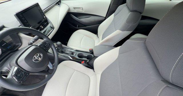 used 2022 Toyota Corolla car, priced at $14,998
