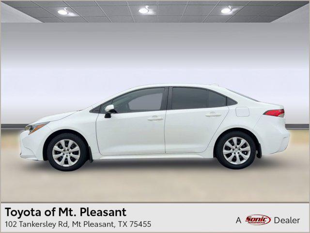 used 2022 Toyota Corolla car, priced at $16,999