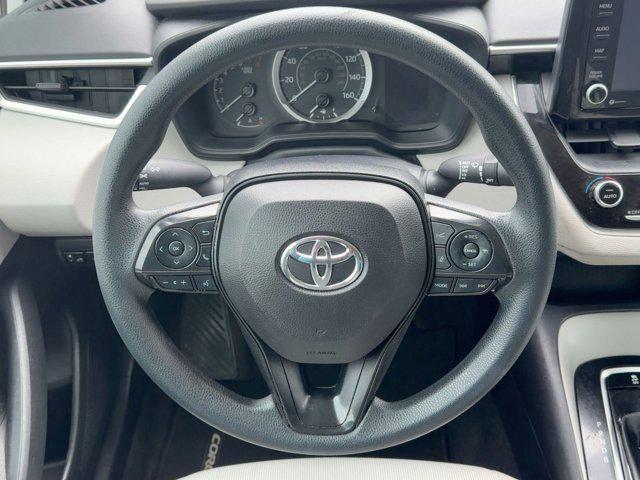 used 2022 Toyota Corolla car, priced at $14,998