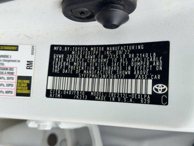 used 2022 Toyota Corolla car, priced at $14,998