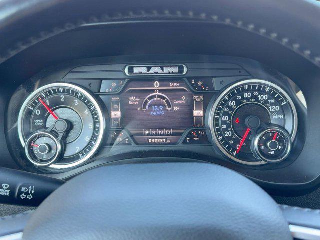 used 2021 Ram 1500 car, priced at $34,998