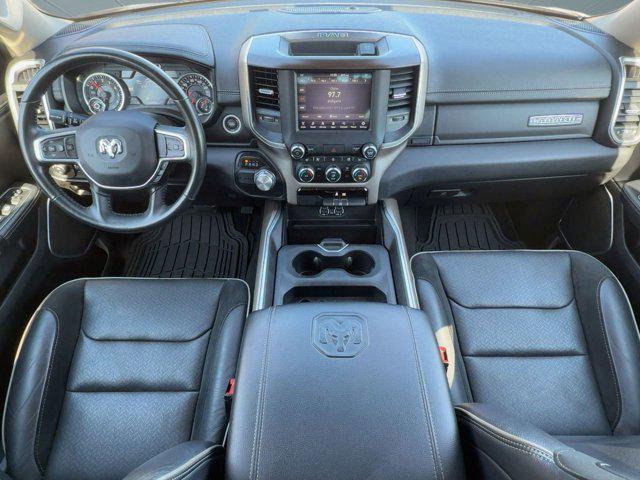 used 2021 Ram 1500 car, priced at $34,998