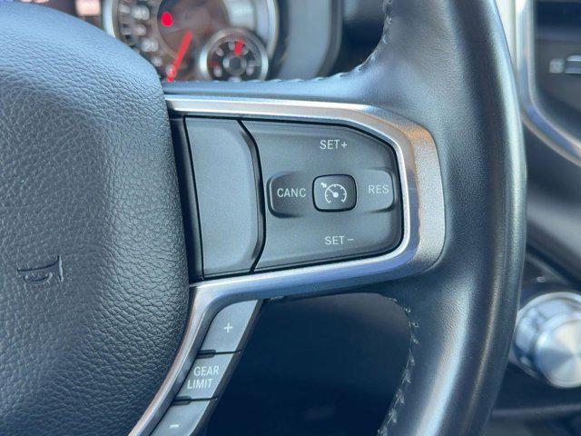 used 2021 Ram 1500 car, priced at $34,998