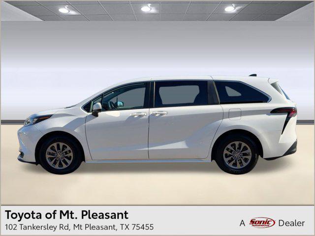 used 2024 Toyota Sienna car, priced at $33,998