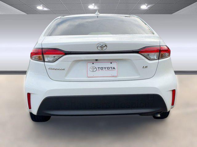 used 2023 Toyota Corolla car, priced at $16,247