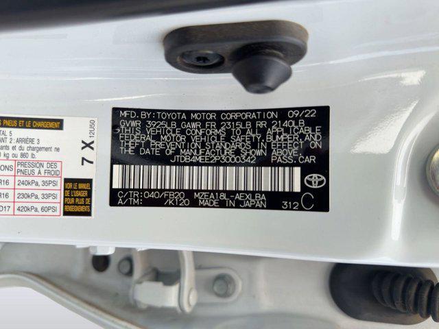 used 2023 Toyota Corolla car, priced at $16,247