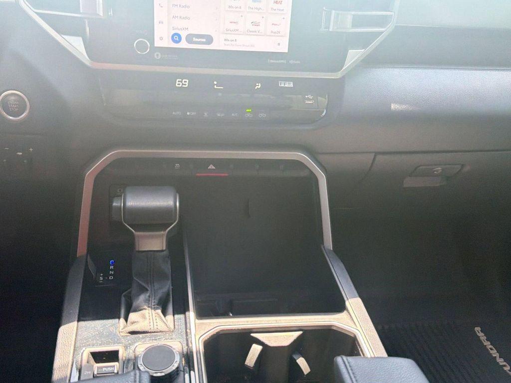 used 2022 Toyota Tundra car, priced at $39,996