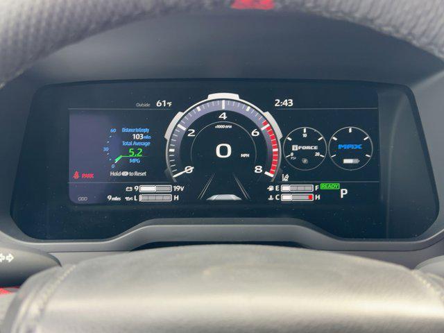 new 2026 Toyota Tundra Hybrid car, priced at $73,321