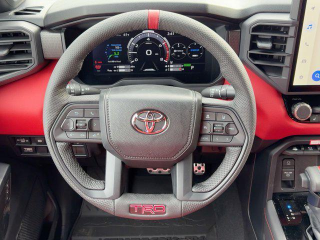 new 2026 Toyota Tundra Hybrid car, priced at $73,321