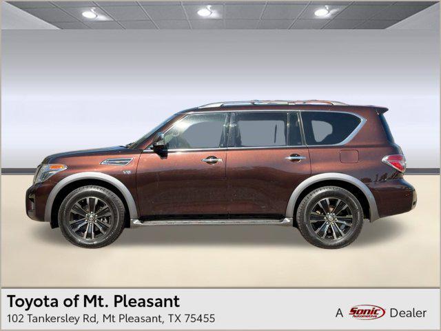 used 2018 Nissan Armada car, priced at $14,546