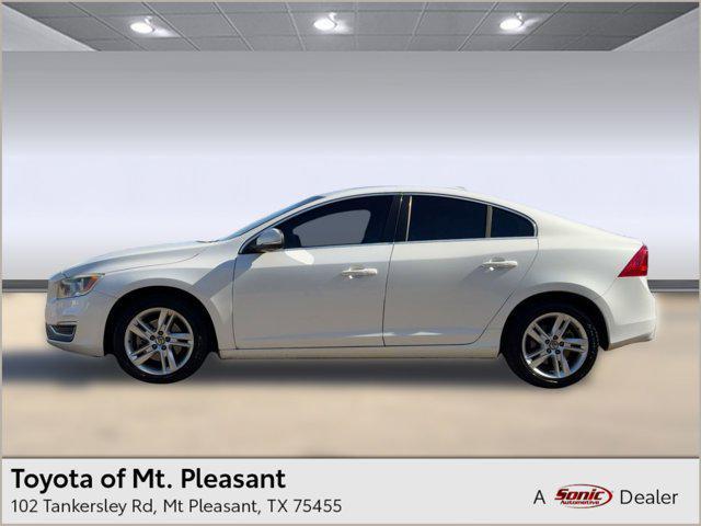 used 2015 Volvo S60 car, priced at $5,999