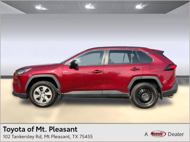 used 2021 Toyota RAV4 car, priced at $14,536