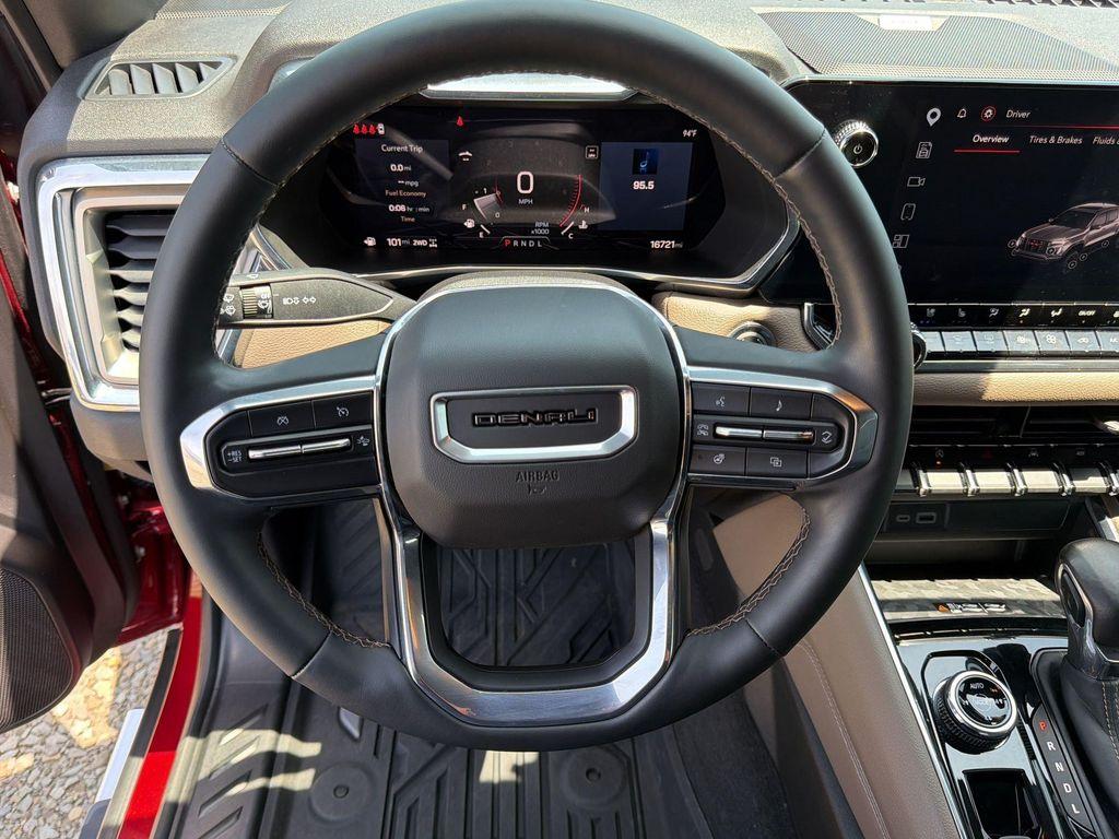 used 2024 GMC Canyon car, priced at $47,222