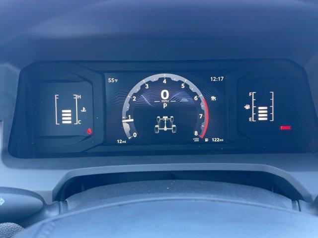 new 2025 Toyota Tacoma car, priced at $43,732