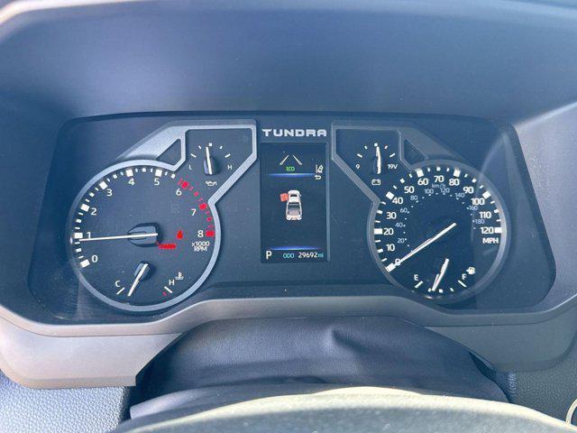 used 2023 Toyota Tundra car, priced at $38,598