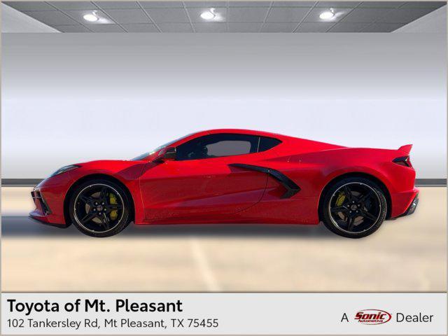 used 2021 Chevrolet Corvette car, priced at $62,596