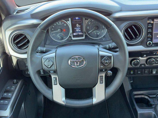used 2023 Toyota Tacoma car, priced at $38,356