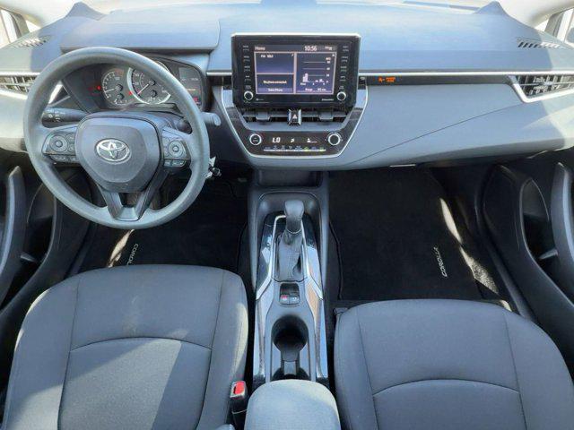 used 2022 Toyota Corolla car, priced at $14,058