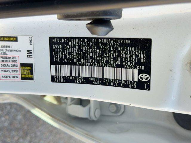 used 2022 Toyota Corolla car, priced at $14,058