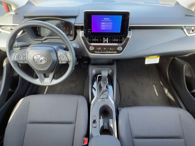 new 2026 Toyota Corolla car, priced at $24,051
