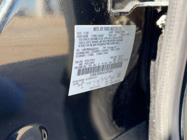 used 2010 Lincoln MKS car, priced at $5,998