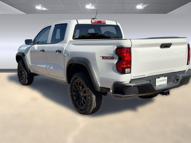 used 2024 Chevrolet Colorado car, priced at $35,999