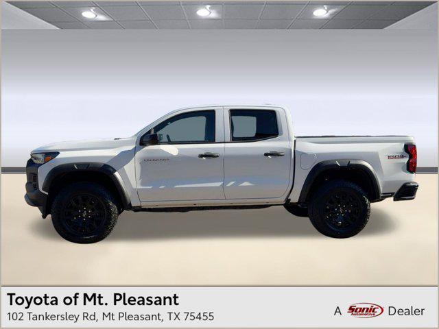 used 2024 Chevrolet Colorado car, priced at $35,999