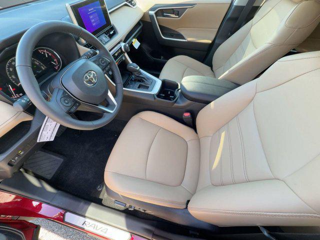new 2025 Toyota RAV4 car, priced at $36,781