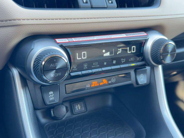 new 2025 Toyota RAV4 car, priced at $36,781
