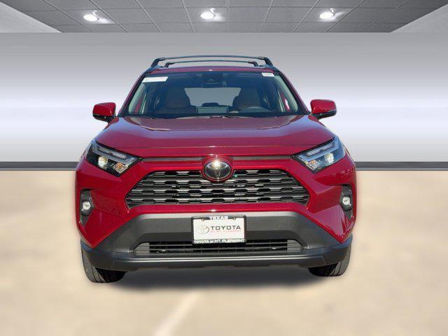 new 2025 Toyota RAV4 car, priced at $36,781