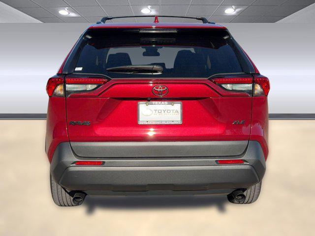 new 2025 Toyota RAV4 car, priced at $36,781