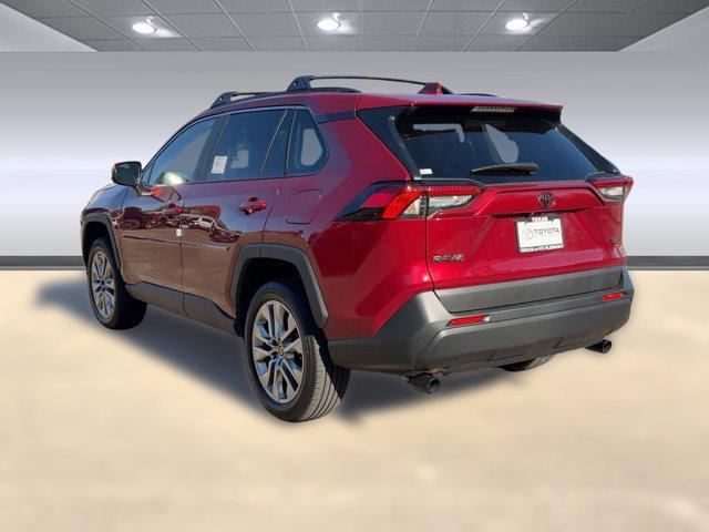new 2025 Toyota RAV4 car, priced at $36,781