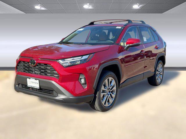 new 2025 Toyota RAV4 car, priced at $36,781