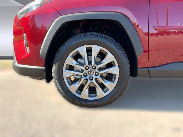 new 2025 Toyota RAV4 car, priced at $36,781