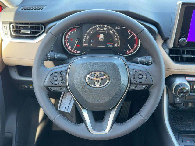new 2025 Toyota RAV4 car, priced at $36,781