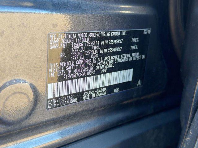 used 2019 Toyota RAV4 car, priced at $22,798