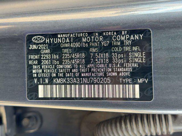 used 2022 Hyundai Kona car, priced at $16,556