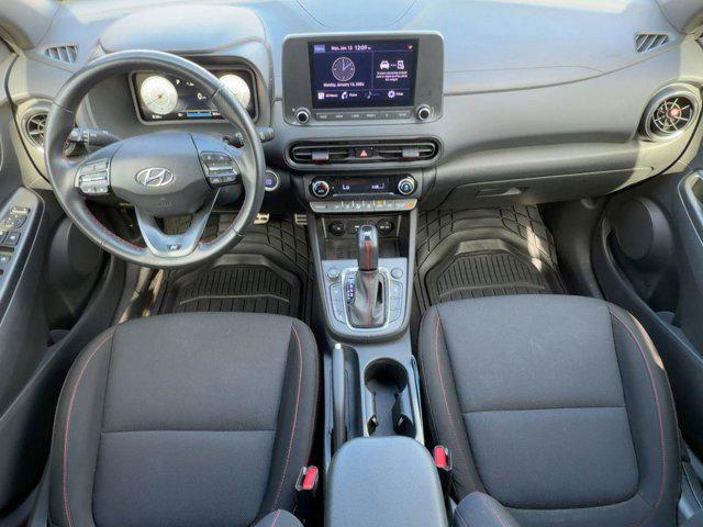 used 2022 Hyundai Kona car, priced at $16,556