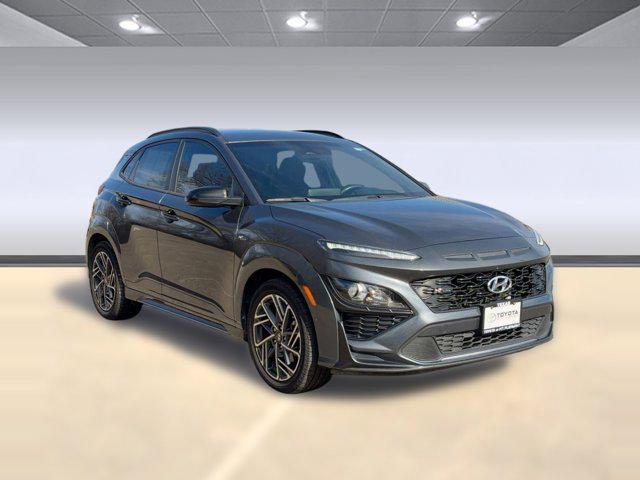 used 2022 Hyundai Kona car, priced at $16,556