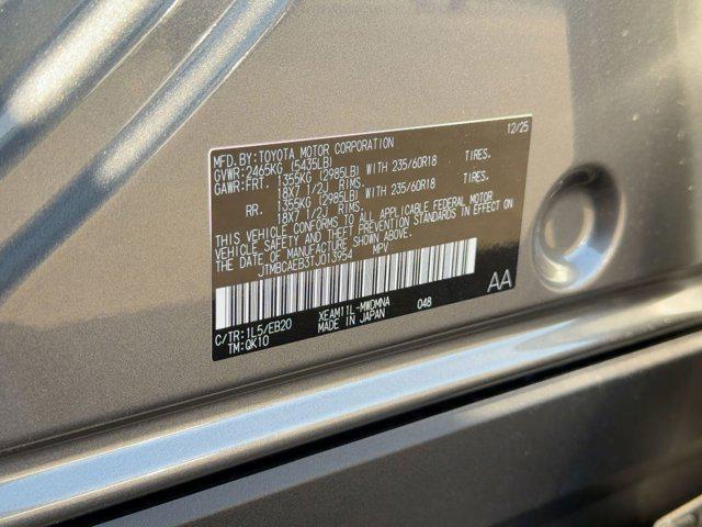 new 2026 Toyota bZ car, priced at $40,891