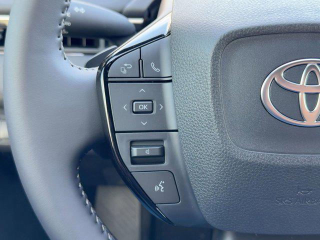 new 2026 Toyota bZ car, priced at $40,891